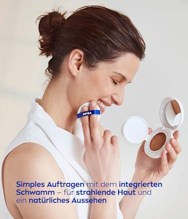 Fluid getönt 3in1 Hyaluron Cellular Filler 03 Dunkel LSF 15 NIVEA