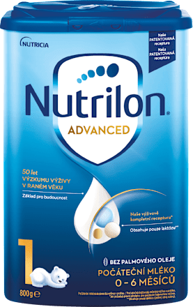 počáteční mléčná kojenecká výživa 1 Advanced 0m Nutrilon