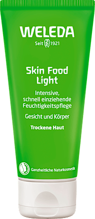 Körper- und Gesichtscreme Skin Food Light WELEDA