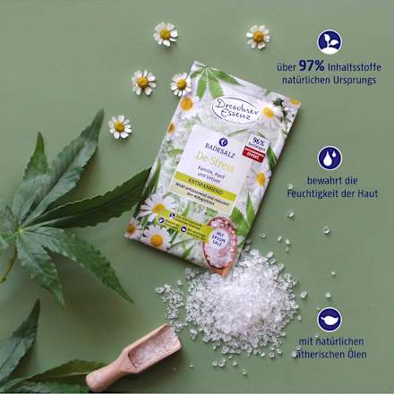 Badesalz De-Stress Dresdner Essenz