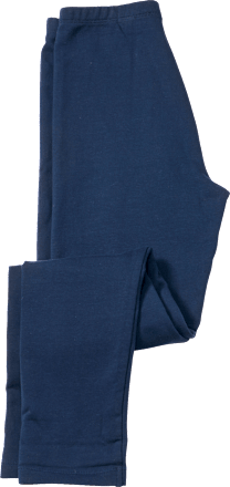 Thermoleggings aus Fleece, blau, Gr. 134 ALANA