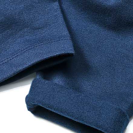 Thermoleggings aus Fleece, blau, Gr. 134 ALANA