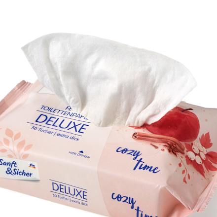 vlhčený toaletní papír Cozy Time, 2x50ks Sanft&Sicher