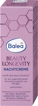 Nachtcreme Beauty Longevity Balea