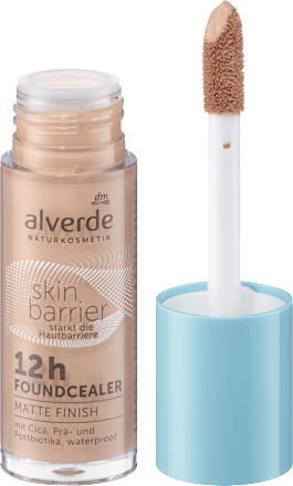 Foundcealer Skin Barrier 12h Matte Finish 20 Warm alverde NATURKOSMETIK