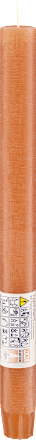 Stabkerzen Rustik Red & Brown Profissimo