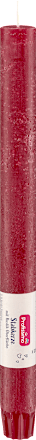 Stabkerzen Rustik Red & Brown Profissimo