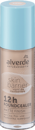 Foundcealer Skin Barrier 12h Matte Finish 10 Cool alverde NATURKOSMETIK
