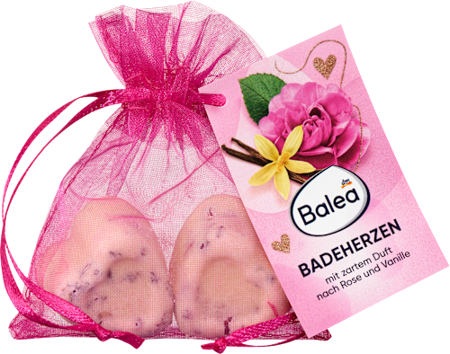 Badebomben Herzen Balea