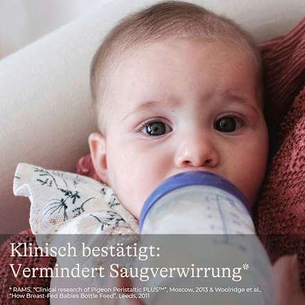 Babyflasche NaturalWave, von Geburt an, 160ml Lansinoh
