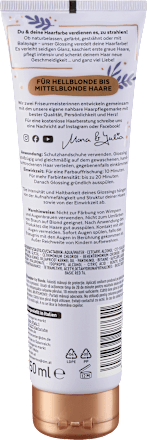 Tonalizzante per capelli biondo ghiaccio LANGHAARMÄDCHEN