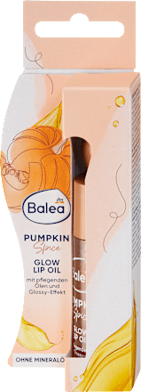 Lippenöl Glow Pumpkin Spice Balea