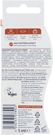 Lippenöl Glow Pumpkin Spice Balea