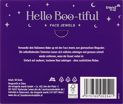 Gesichtssteine Hello Boo-tiful 010 trend !t up