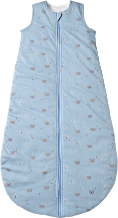 Schlafsack 3 TOG mit Bären-Muster, blau, 110 cm
 ALANA
