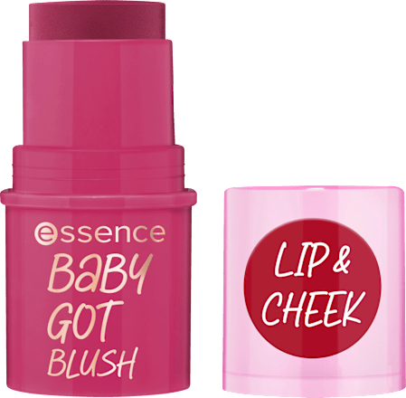 tvářenka v tyčince Baby Got Blush 50 cherry cherry baby essence