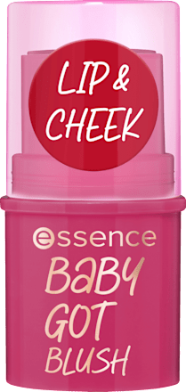 tvářenka v tyčince Baby Got Blush 50 cherry cherry baby essence