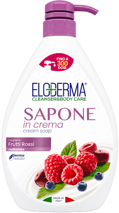  Mydło w płynie Frutti Rossi ELODERMA