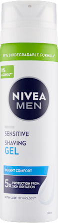 gel na holení Sensitive NIVEA MEN