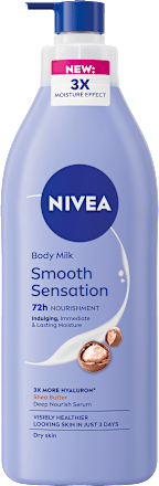 Mlijeko za tijelo Smooth Sensation NIVEA