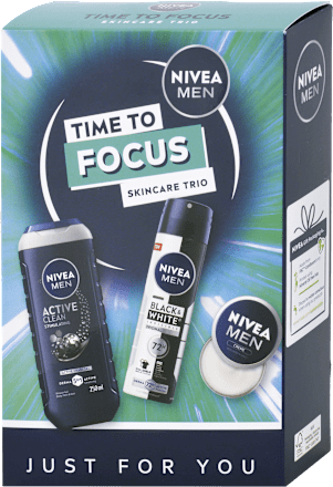 Darčekové balenie Time to Focus NIVEA MEN