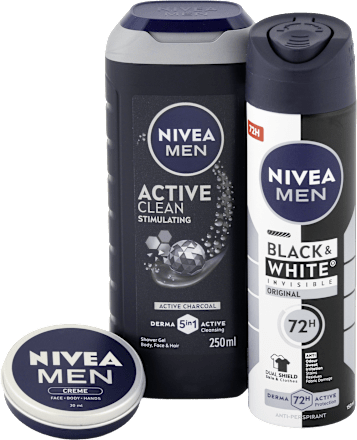 Darčekové balenie Time to Focus NIVEA MEN