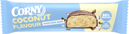 proteinová tyčinka kokos Corny
