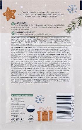 Schaumbad Frosty Dreams Balea