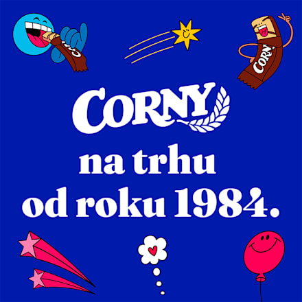proteinová tyčinka kokos Corny