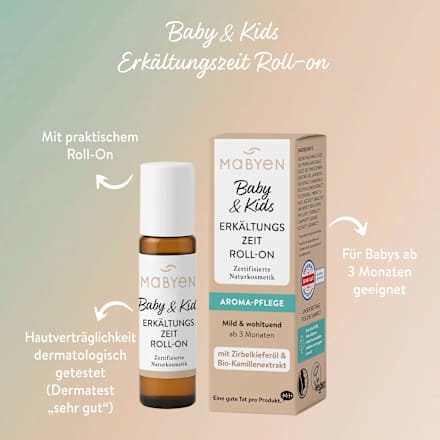 Erkältungszeit Roll-on Baby & Kind Mabyen