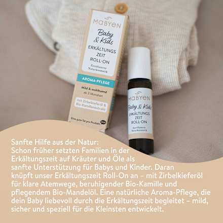 Erkältungszeit Roll-on Baby & Kind Mabyen