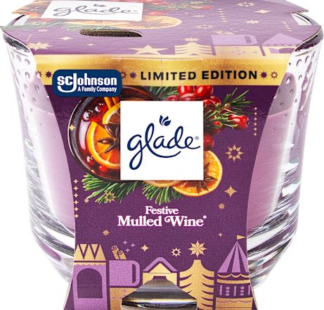 Dišeča sveča Festive Mulled Wine glade