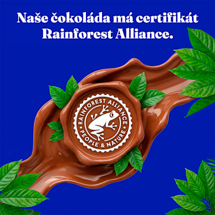 proteinová tyčinka mléčná čokoláda a mango Corny