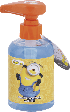 Detské penové mydlo so zvukom Minions