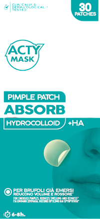 Patch brufoli idrocolloidali ACTY MASK