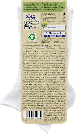 Sneakersocken mit Struktur & Rollrand weiß Gr. 35-38 Fascino