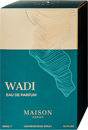Uniszex EdP Wadi Green MAISON ASRAR