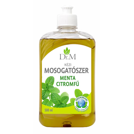 Mosogatószer menta/citromfű Dr. M