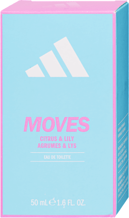 Női EdT Moves adidas