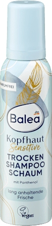 Šampon u pjeni za suho pranje kose Sensitive Balea