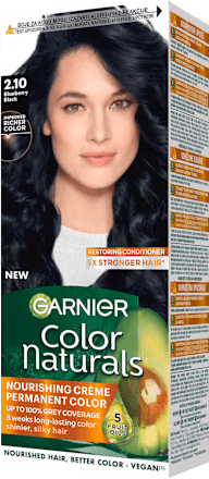 Крем - боя за коса, Nr. 2.10 Blueberry Black GARNIER Color naturals