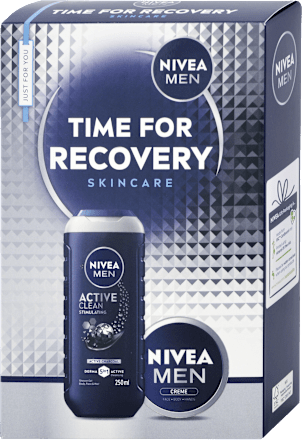 Darčekové balenie Time for Recovery NIVEA MEN