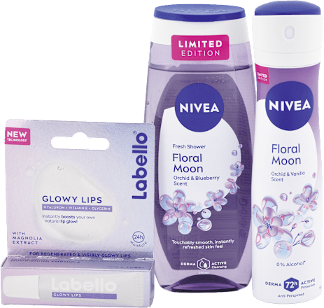 Darčekové balenie Time to Glow NIVEA