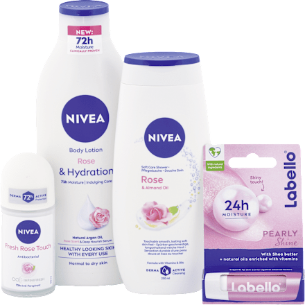 Darčekové balenie Rosy time NIVEA