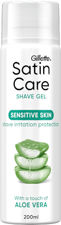 Satin Care női borotvagél érzékeny bőrre Satin Care