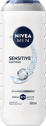 Gel za tuširanje Sensitive NIVEA MEN