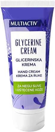 M krema sa glicerinom za izrazito suvu kožu MULTIACTIV