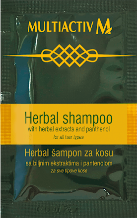 M Herbal šampon za kosu sa biljnim ekstraktima i pantenolom MULTIACTIV