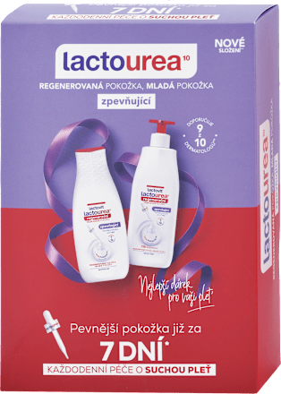 Darčekové balenie Lactovit lactourea Lactovit