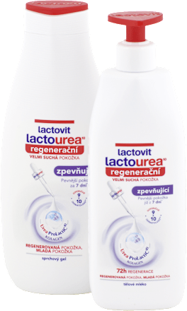 Darčekové balenie Lactovit lactourea Lactovit